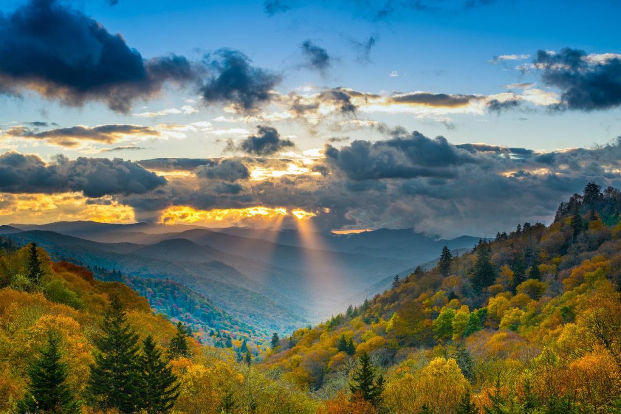 Villa Majestic Leconte Gatlinburg Exterior foto