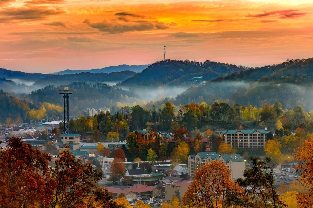 Villa Majestic Leconte Gatlinburg Exterior foto