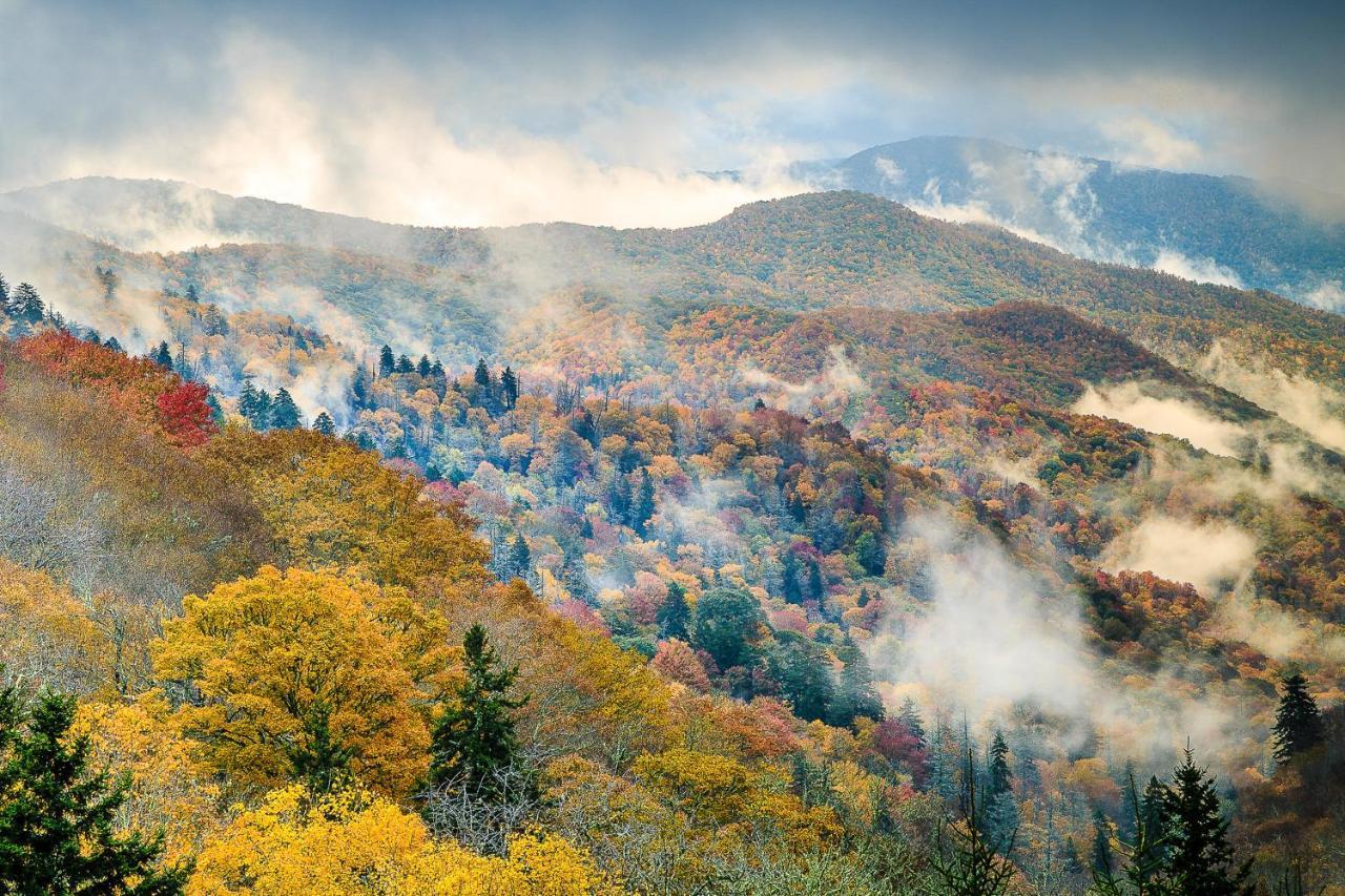 Villa Majestic Leconte Gatlinburg Exterior foto